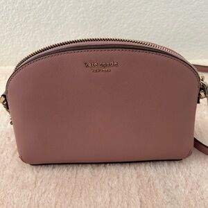 Kate Spade Mauve Crossbody Bag